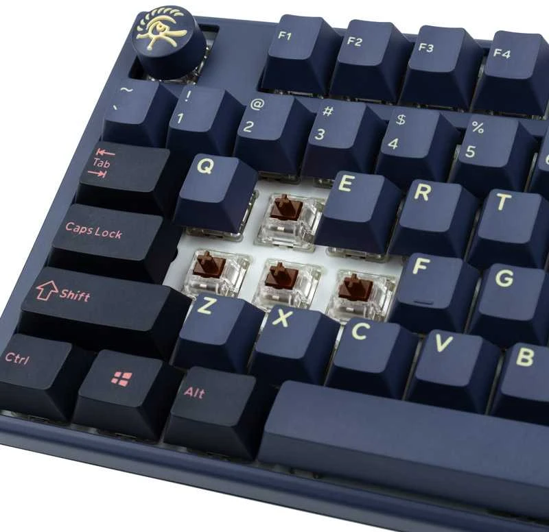 Klaviatūra Ducky One 3 Cosmic Mėlyna MX-ruda (US)