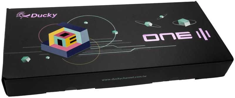 Klaviatūra Ducky One 3 Cosmic Mėlyna MX-ruda (US)