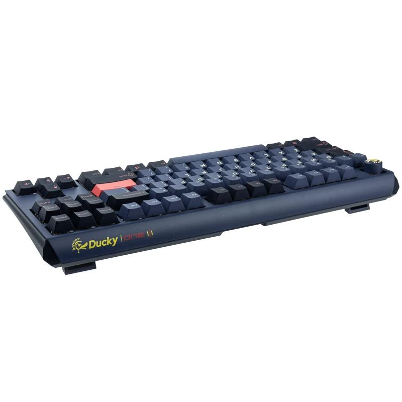 Klaviatūra Ducky One 3 Cosmic Mėlyna MX-ruda (US)