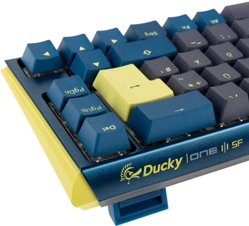 Ducky One 3 Daybreak SF Klaviatūra žaidimams, RGB LED - MX-Clear