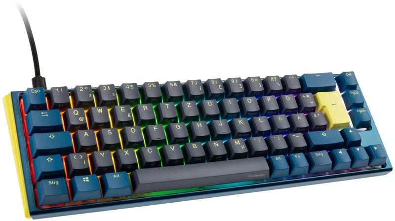 Ducky One 3 Daybreak SF Klaviatūra žaidimams, RGB LED - MX-Clear