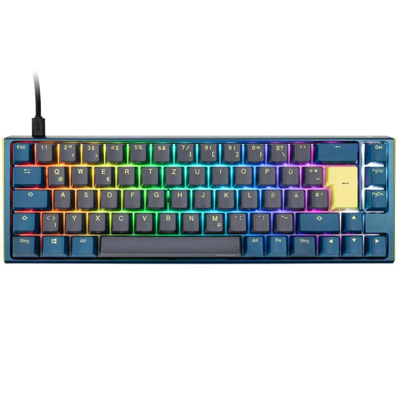 Ducky One 3 Daybreak SF Klaviatūra žaidimams, RGB LED - MX-Clear