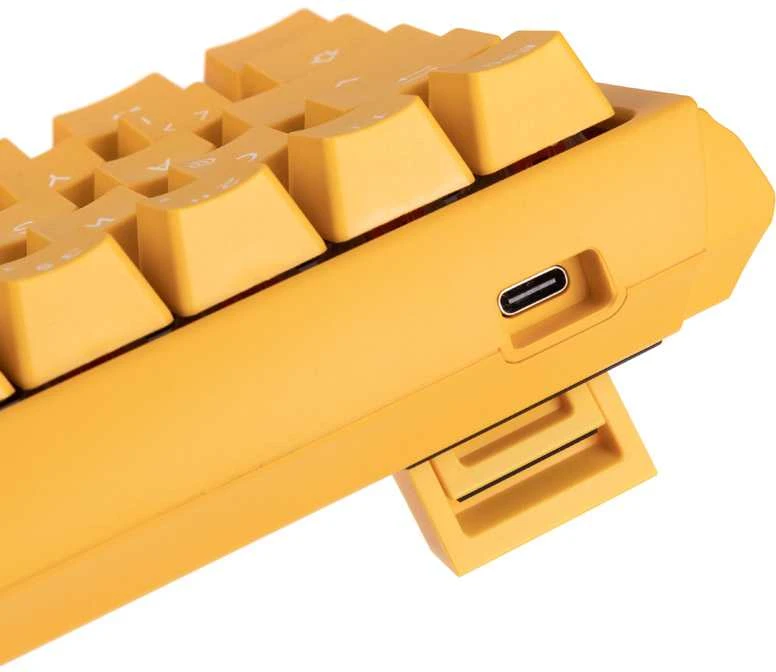 Ducky One 3 Geltona SF Klaviatūra žaidimams, RGB LED - MX-Brown