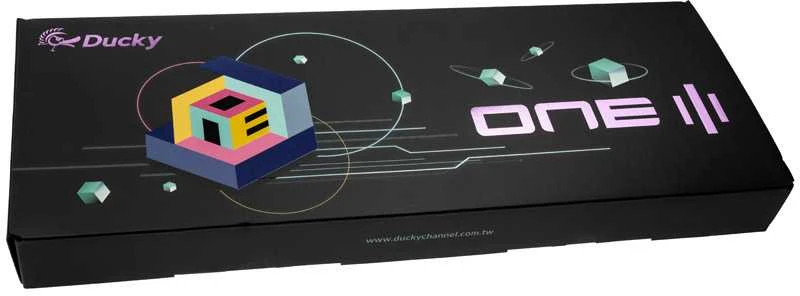 Ducky One 3 Geltona Klaviatūra žaidimams, RGB LED - MX-Clear