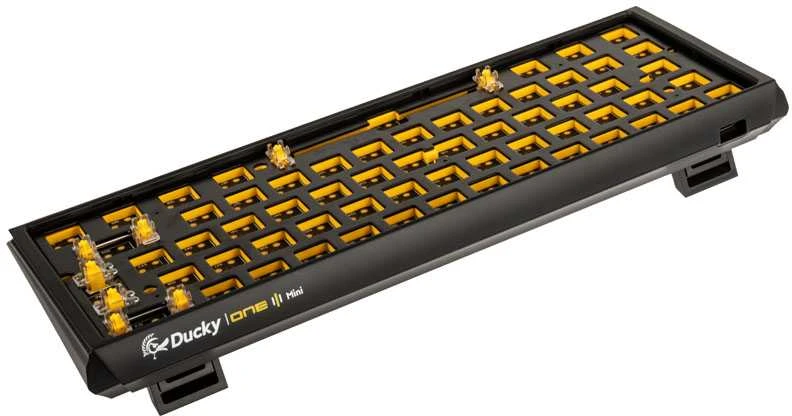 Klaviatūra Ducky One 3 Hot-Swap Barebone, Mini – ISO išdėstymas