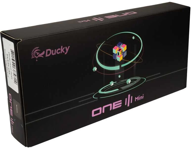 Klaviatūra Ducky One 3 Hot-Swap Barebone, Mini – ISO išdėstymas