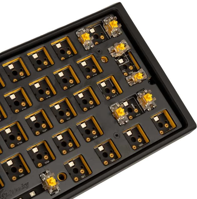 Klaviatūra Ducky One 3 Hot-Swap Barebone, Mini – ISO išdėstymas