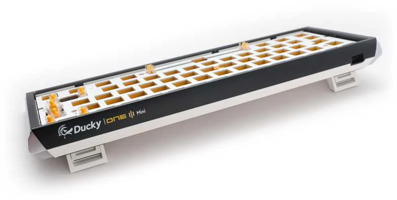 Klaviatūra Ducky One 3 Hot-Swap Barebone, Mini – ISO išdėstymas