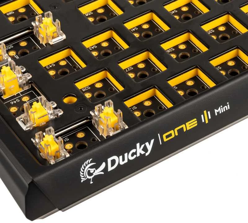 Klaviatūra Ducky One 3 Hot-Swap Barebone, Mini – ISO išdėstymas