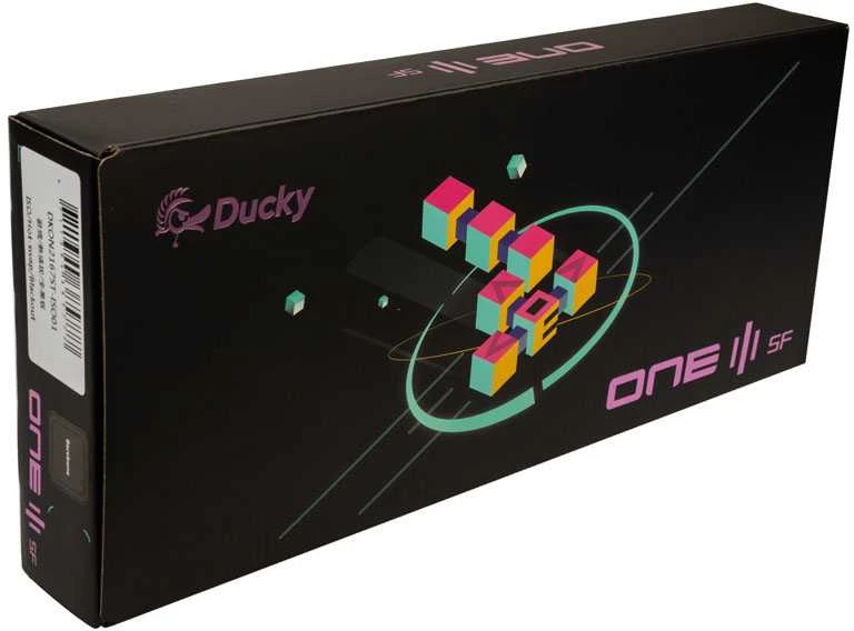 Klaviatūra Ducky One 3 Hot-Swap Barebone, SF – ISO išdėstymas