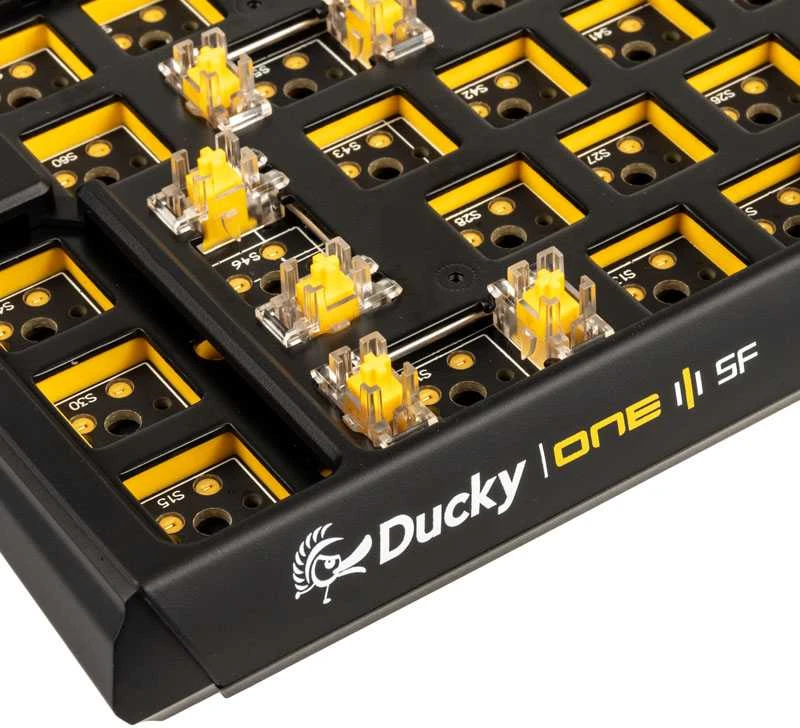 Klaviatūra Ducky One 3 Hot-Swap Barebone, SF – ISO išdėstymas
