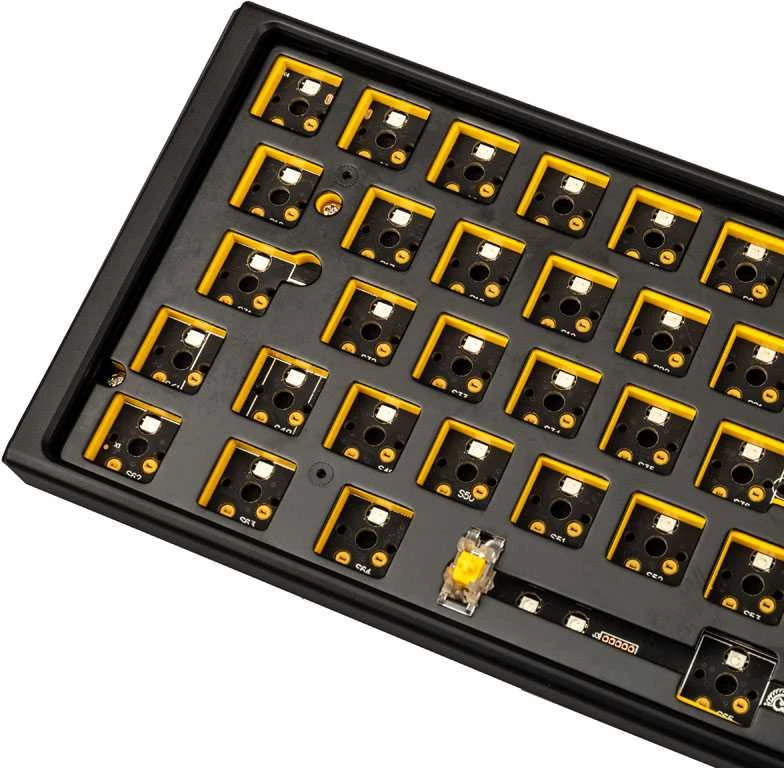 Klaviatūra Ducky One 3 Hot-Swap Barebone, SF – ISO išdėstymas