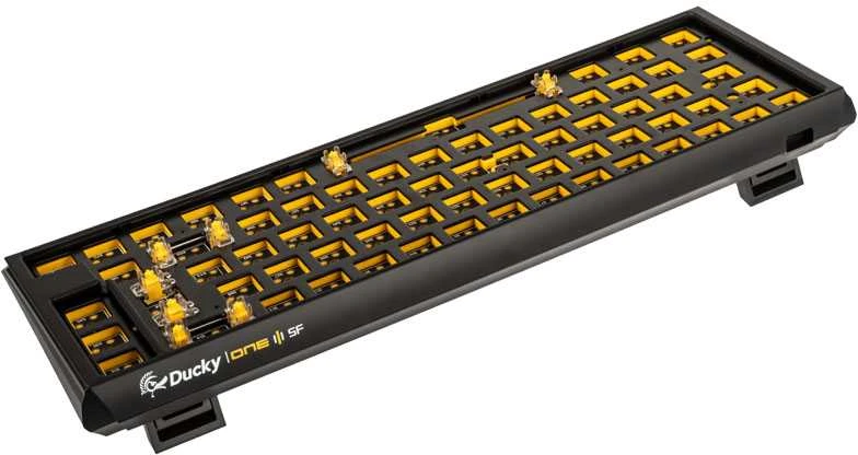 Klaviatūra Ducky One 3 Hot-Swap Barebone, SF – ISO išdėstymas
