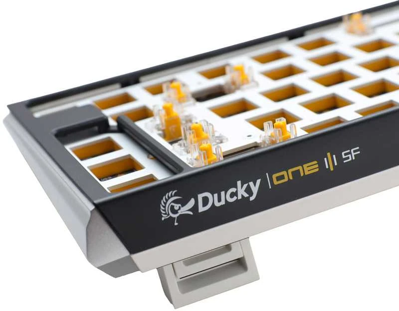 Klaviatūra Ducky One 3 Hot-Swap Barebone, SF – ISO išdėstymas