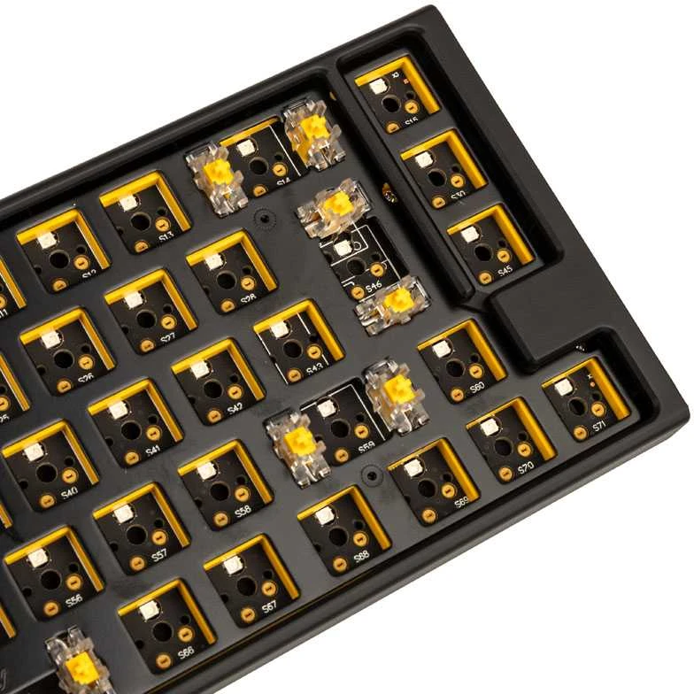 Klaviatūra Ducky One 3 Hot-Swap Barebone, SF – ISO išdėstymas