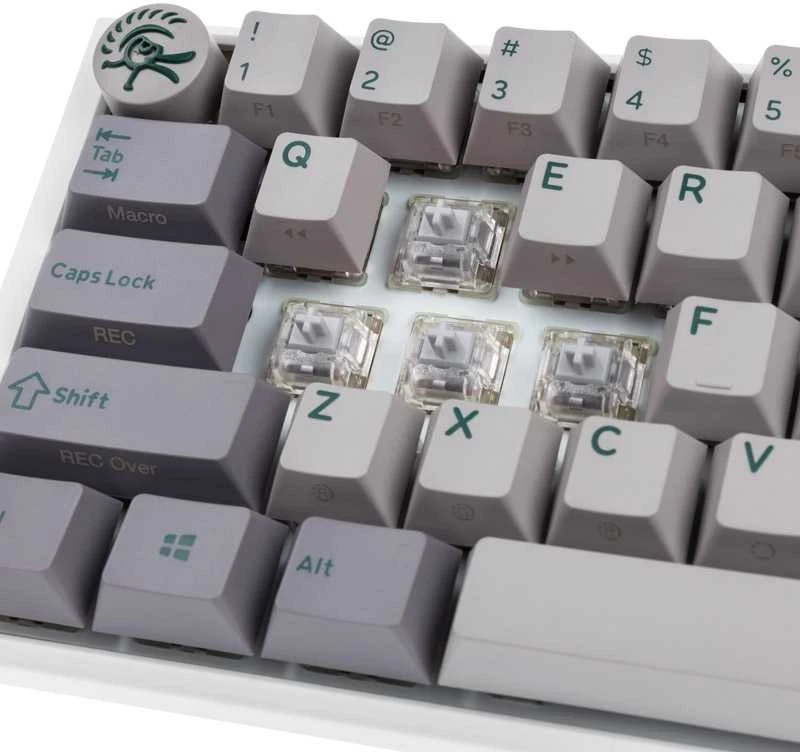 Klaviatūra Ducky One 3 Mist Pilkas MX-Speed-Sidabrinis (US)