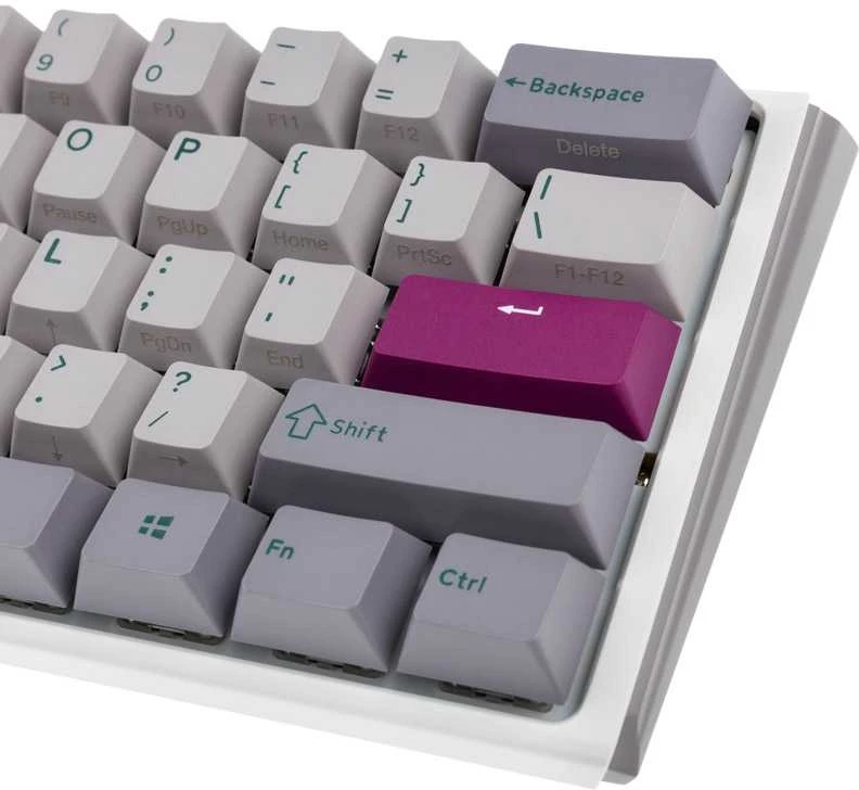 Klaviatūra Ducky One 3 Mist Pilkas MX-Speed-Sidabrinis (US)