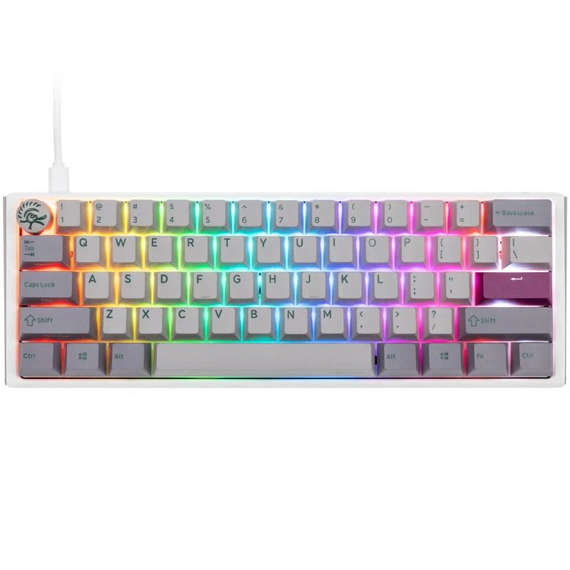 Klaviatūra Ducky One 3 Mist Pilkas MX-Speed-Sidabrinis (US)