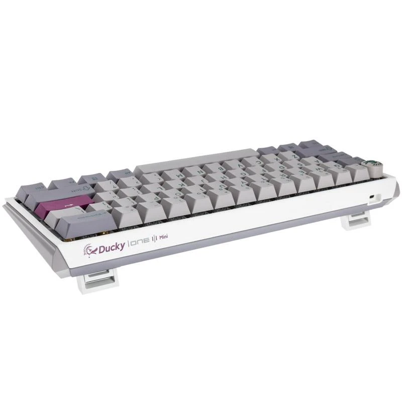 Klaviatūra Ducky One 3 Mist Pilkas MX-Speed-Sidabrinis (US)