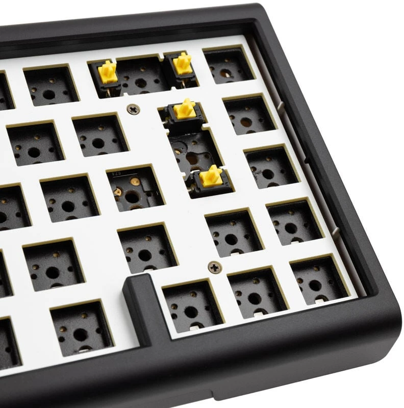 Ducky Tinker 65 Barebone Klaviatūra žaidimams, RGB - juodas (ISO-DE)