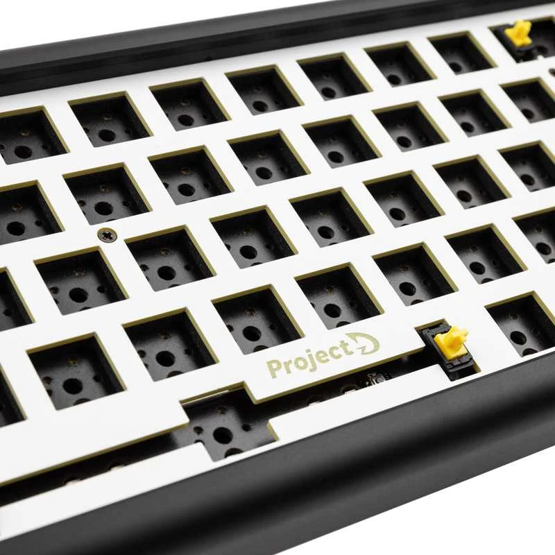 Ducky Tinker 65 Barebone Klaviatūra žaidimams, RGB - juodas (ISO-DE)