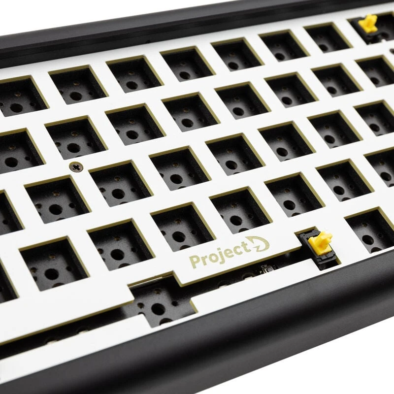 Ducky Tinker 65 Barebone Klaviatūra žaidimams, RGB - juodas (ISO-DE)