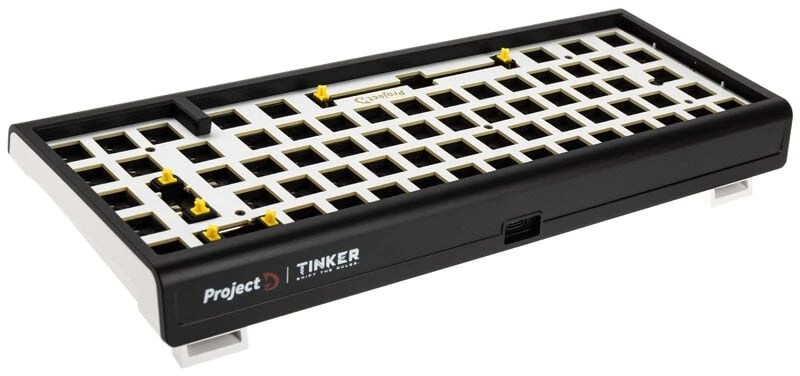 Ducky Tinker 65 Barebone Klaviatūra žaidimams, RGB - juodas (ISO-DE)