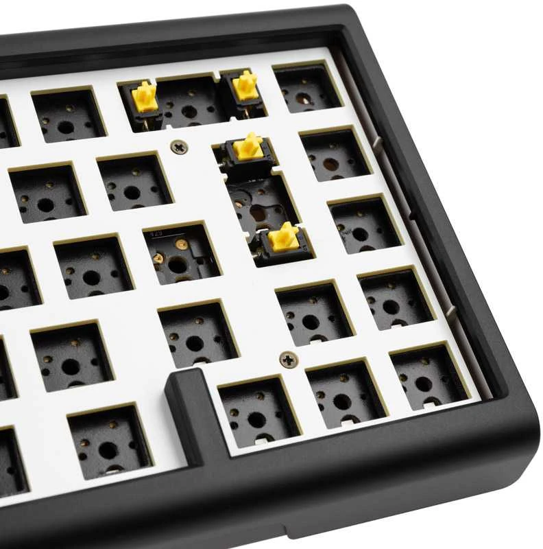 Ducky Tinker 65 Barebone Klaviatūra žaidimams, RGB - juodas (ISO-DE)