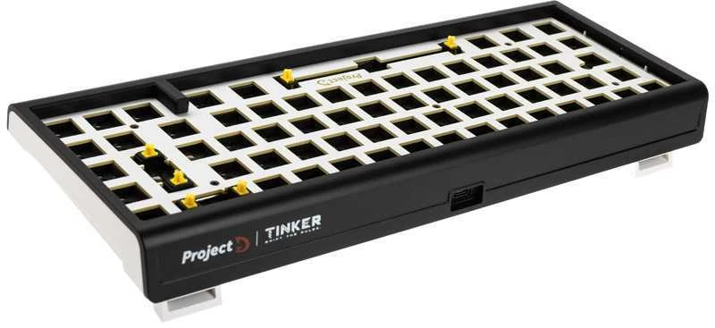Ducky Tinker 65 Barebone Klaviatūra žaidimams, RGB - juodas (ISO-DE)