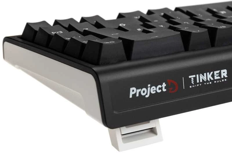 Ducky Tinker 65 RGB Klaviatūra žaidimams - MX-Mėlyna (ISO-DE)