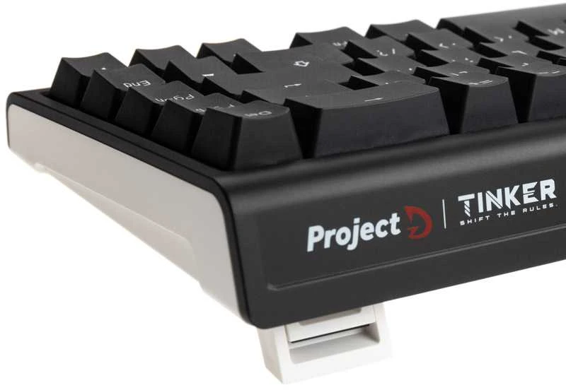 Ducky Tinker65 žaidimų klaviatūra, MX-Mėlyna ANSI išdėstymas