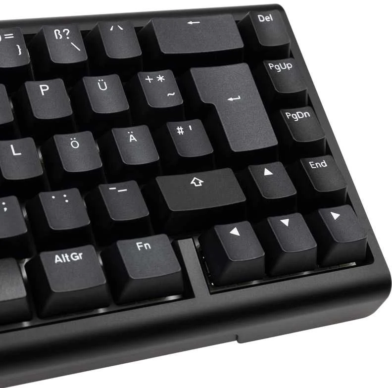 Ducky Tinker 65 RGB Klaviatūra žaidimams - MX-Mėlyna (ISO-DE)
