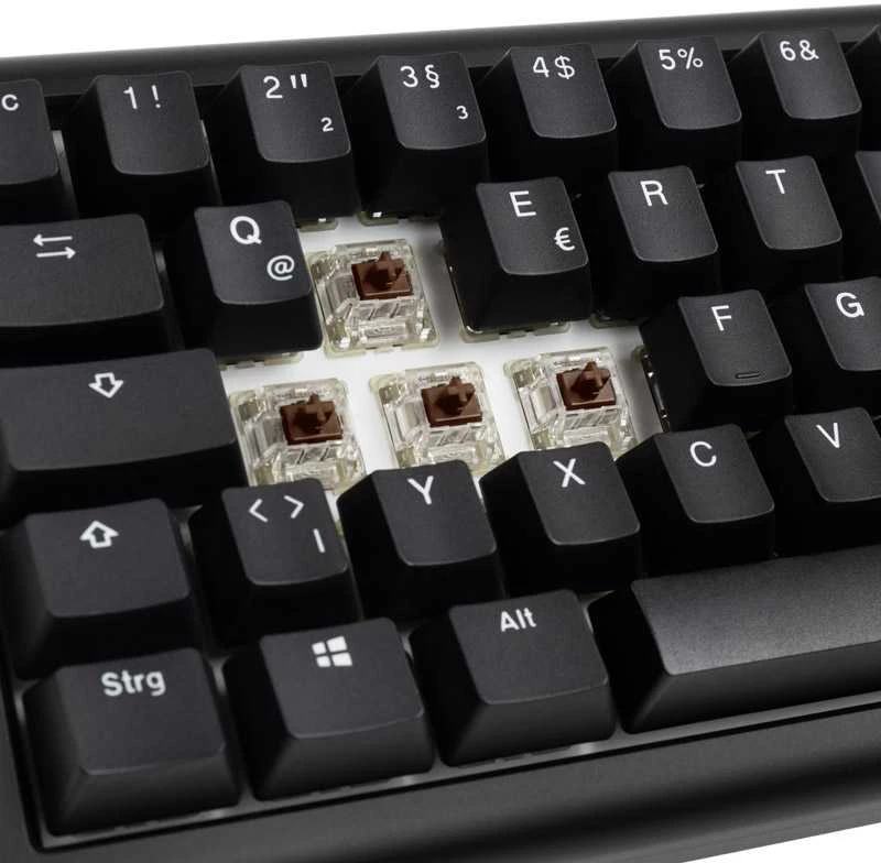 Klaviatūra Ducky Tinker 65 MX-Brown (PKTI2367IST-CBDEPDOECLAAW1)