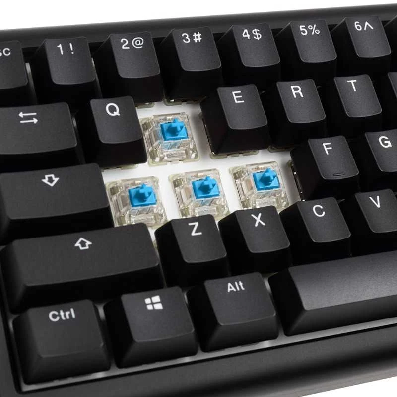 Ducky Tinker65 žaidimų klaviatūra, MX-Mėlyna ANSI išdėstymas