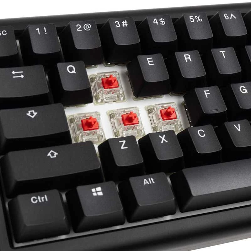 Klaviatūra Ducky Tinker65 MX-Raudona (PKTI2367AST-CRUSPDOECLAAH1)