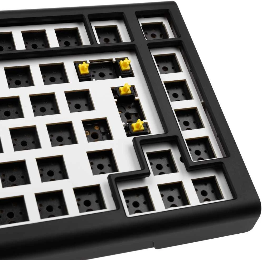 Klaviatūra Ducky Tinker 75 Barebone ISO Juodas (PKTI2383IST-ISO01)
