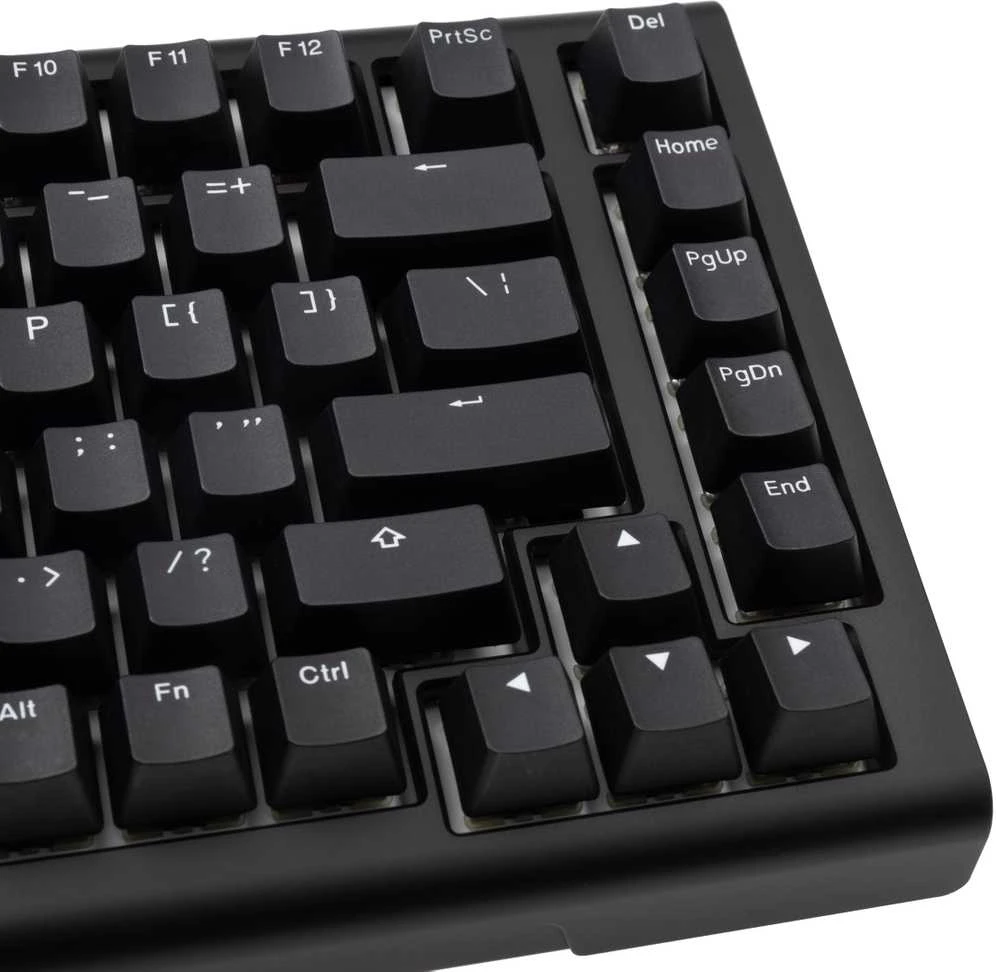 Ducky Tinker 75 Klaviatūra žaidimams, RGB, juodas - MX-Raudona (ANSI)