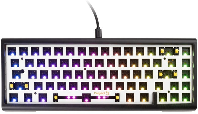 Ducky Tinker65 Barebone žaidimų klaviatūra ANSI išdėstymas
