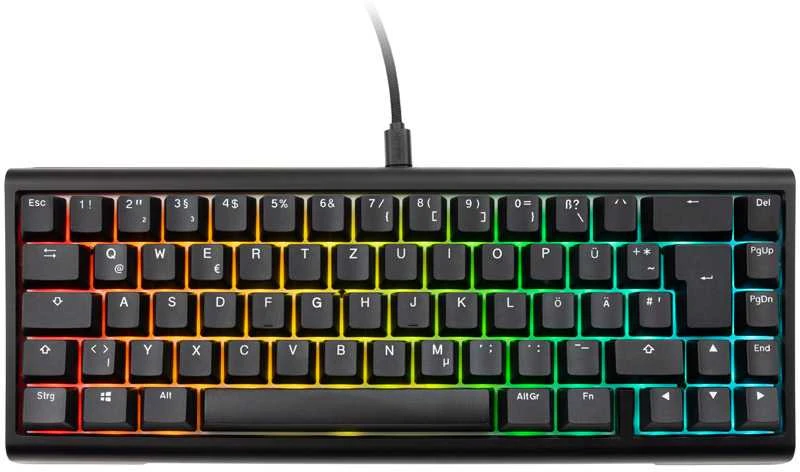 Ducky Tinker 65 RGB Klaviatūra žaidimams - MX-Mėlyna (ISO-DE)