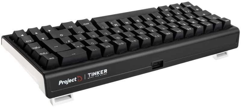 Ducky Tinker 65 RGB Klaviatūra žaidimams - MX-Mėlyna (ISO-DE)