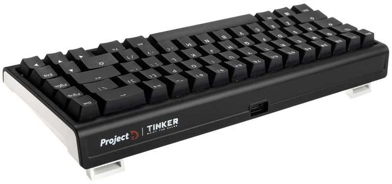 Ducky Tinker65 žaidimų klaviatūra, MX-Mėlyna ANSI išdėstymas