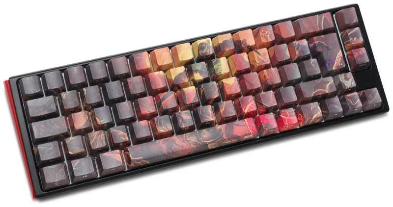 Mėlyna Ducky x Doom One 3 SF Klaviatūra žaidimams, RGB LED - MX-Mėlyna