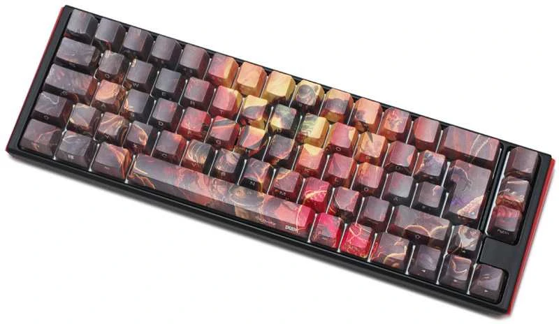 Mėlyna Ducky x Doom One 3 SF Klaviatūra žaidimams, RGB LED - MX-Mėlyna