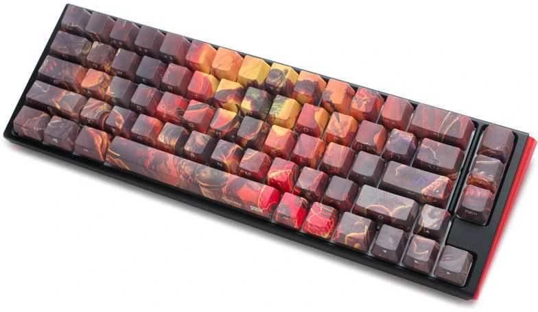 Mėlyna Ducky x Doom One 3 SF Klaviatūra žaidimams, RGB LED - MX-Mėlyna