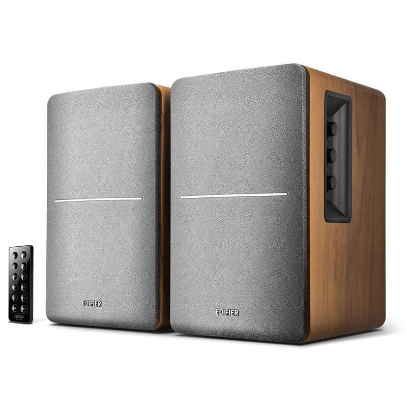 Kolonėlės Edifier R1280DB BT, Rudos spalvos