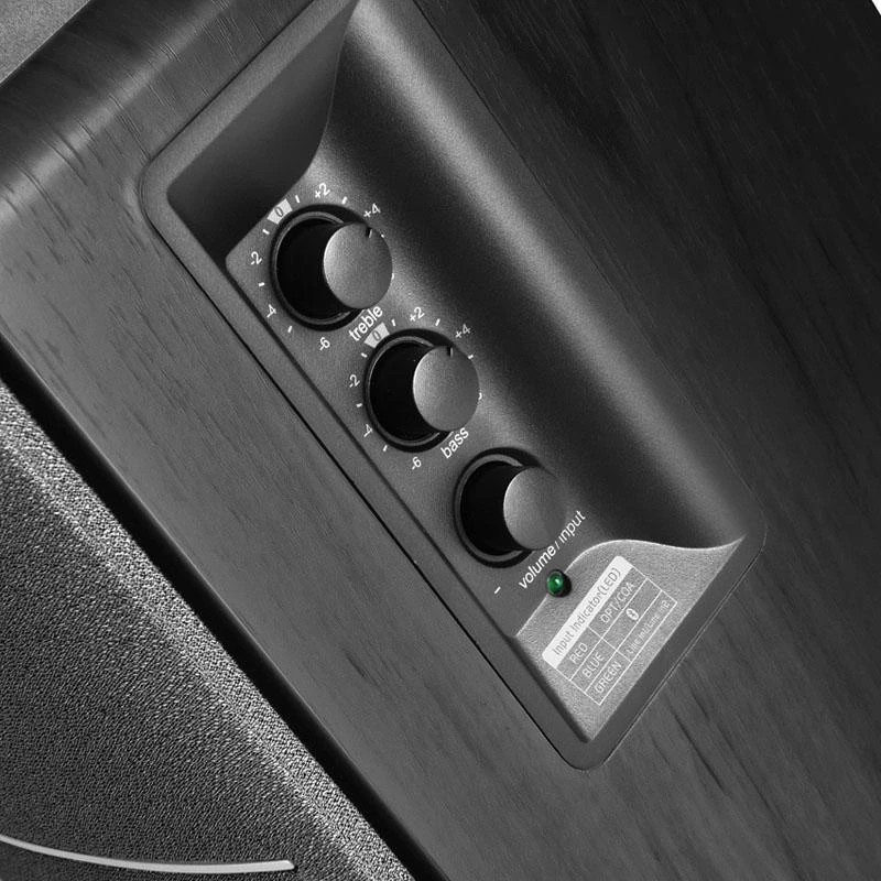 Kolonėlės Edifier R1280DB BT, Juodos spalvos