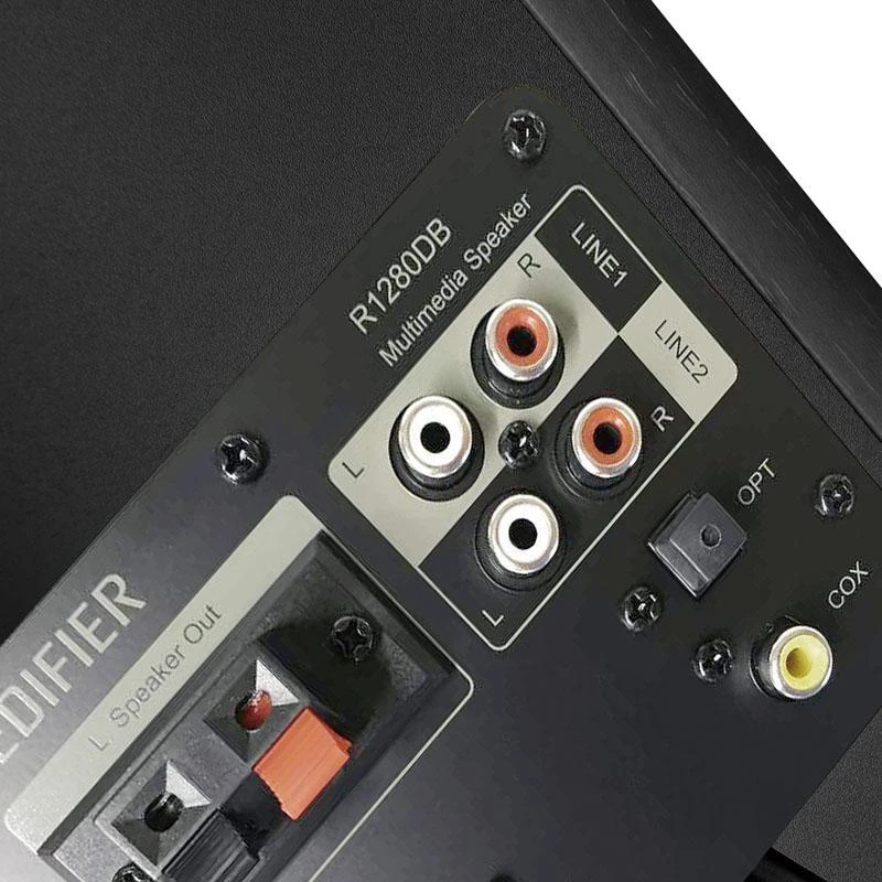 Kolonėlės Edifier R1280DB BT, Juodos spalvos