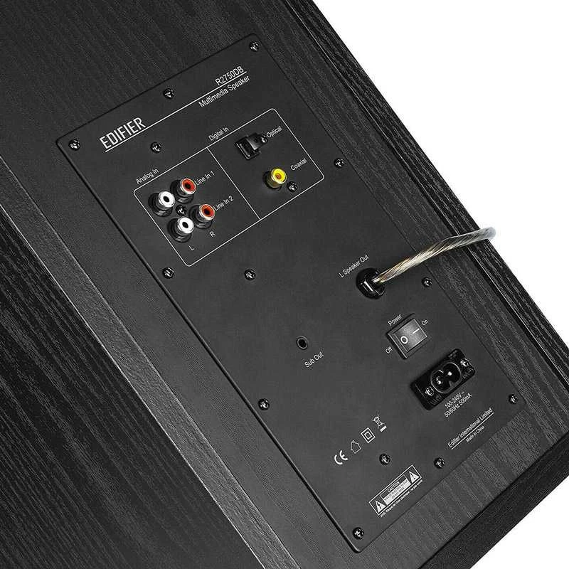 Kolonėlės Edifier R2750DB, Juodos spalvos