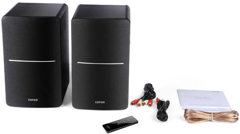 Kolonėlės Edifier R1280T, Juodos spalvos