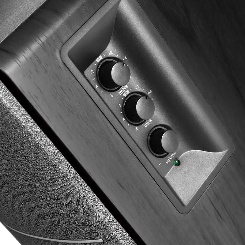 Kolonėlės Edifier R1280T, Juodos spalvos